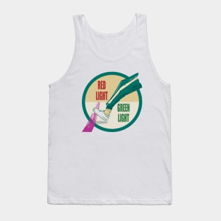 Squid game red light green light Tank Top